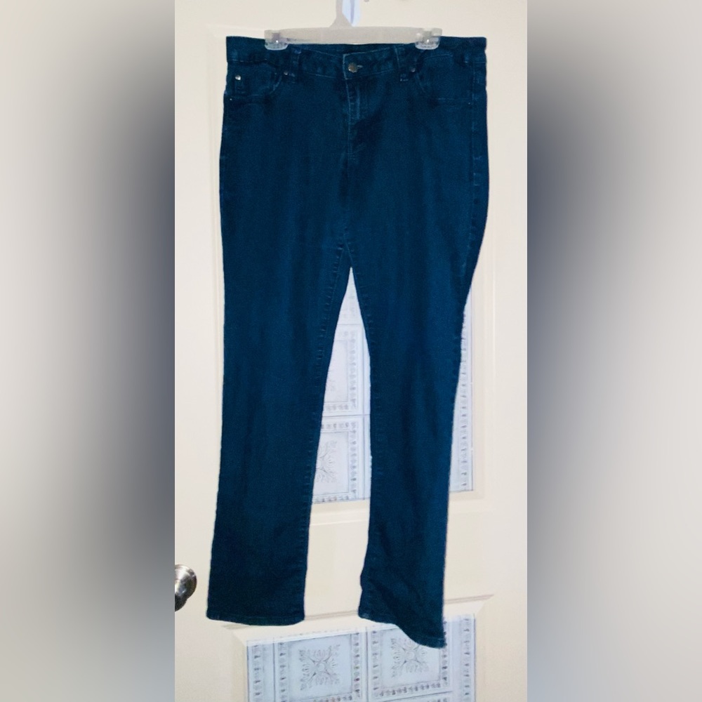 EUC Max Studio Jeans Sz-14 Beautiful, Tough, Quality Made, Fair Trade Certified